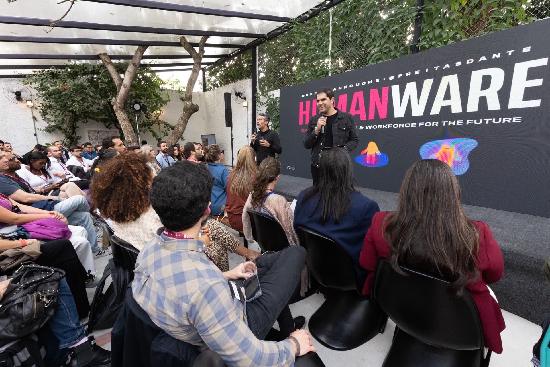 Palestra Humanware sobre workforce do futuro